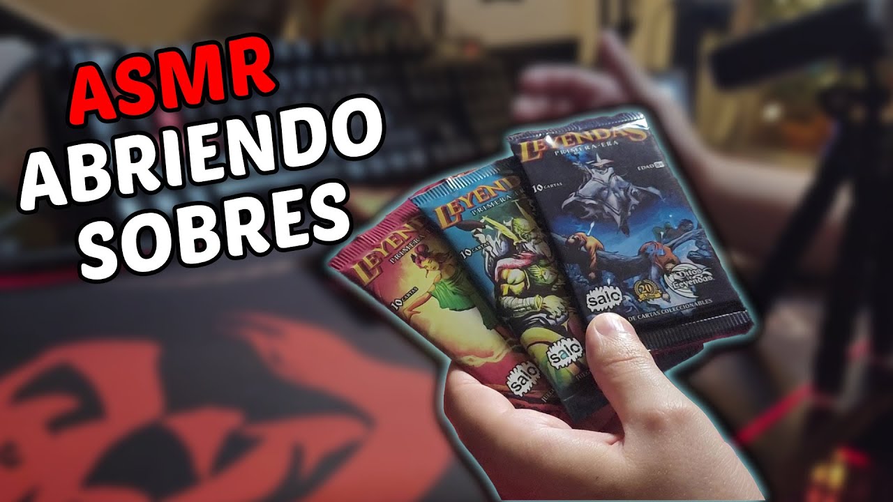 ASMR suave: abriendo sobres Mitos y Leyendas (Soft Spoken)
