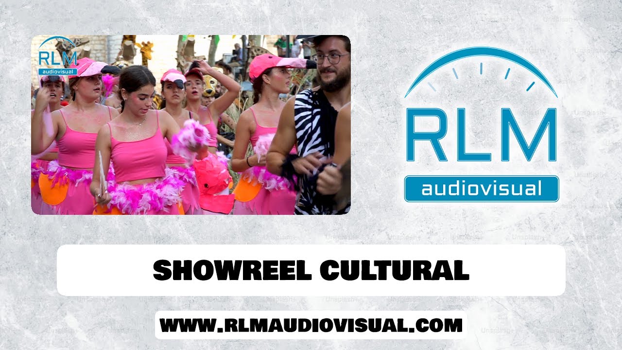 RLM AUDIOVISUAL SHOWREEL CULTURAL