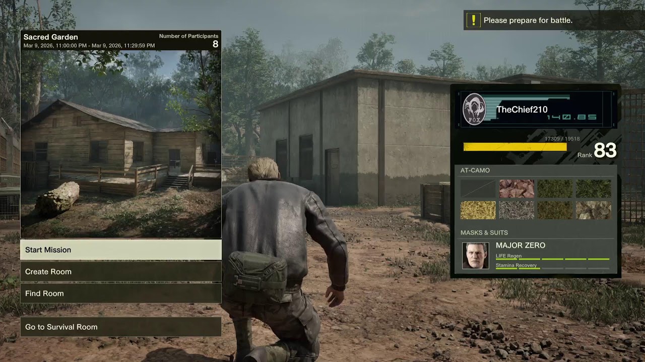 MGS3❗Delta - Online  [Foxhunt] PS5 #505436