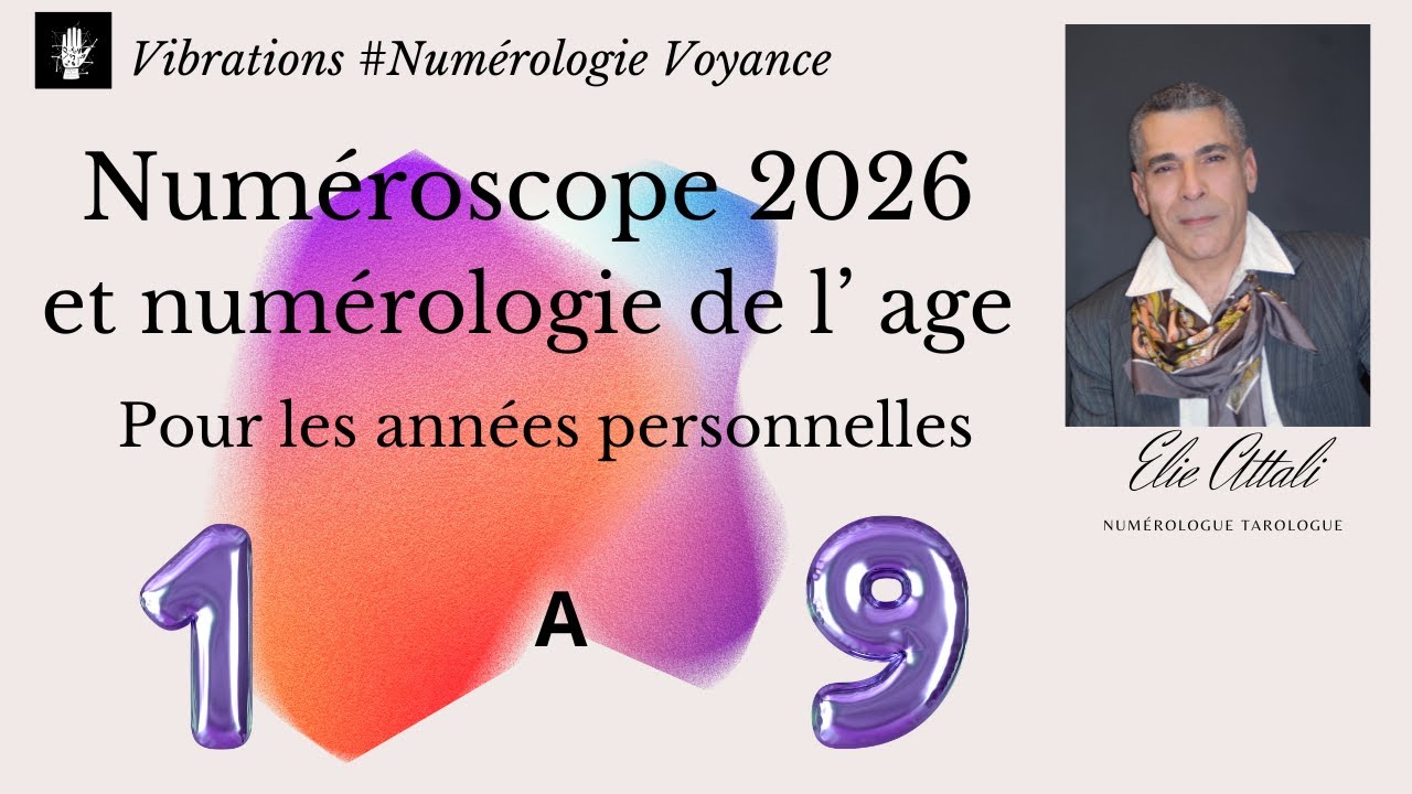 Numérologie 2026: AU1. Numéroscope complet de l' année et numérologie de l' âge.