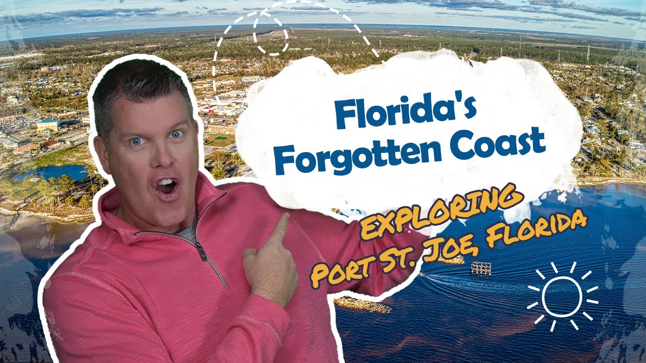 Dive into Financial Freedom - Port St. Joe, Florida (Opportunity Zone In Florida's Forgotten Coast)