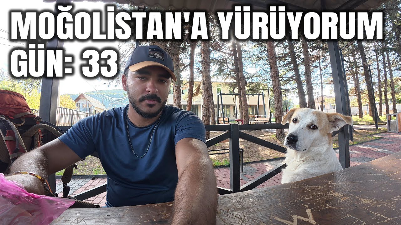 Türkiye’den Moğolistan’a Yürüyorum 🚶🏿‍♂️ Gün 33 (Gori - Tiflis | 28 KM)