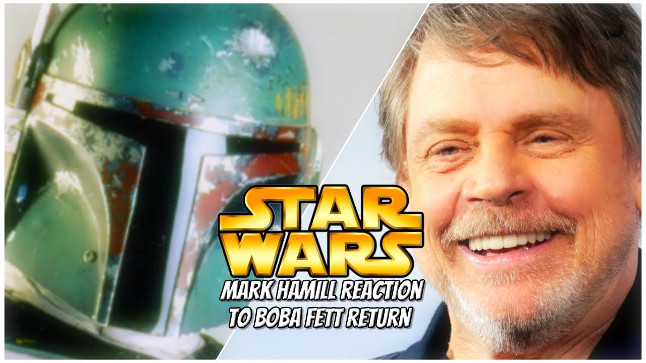 Mark Hamill REACTION on Boba Fett RETURN in the Mandalorian | Star Wars Explained