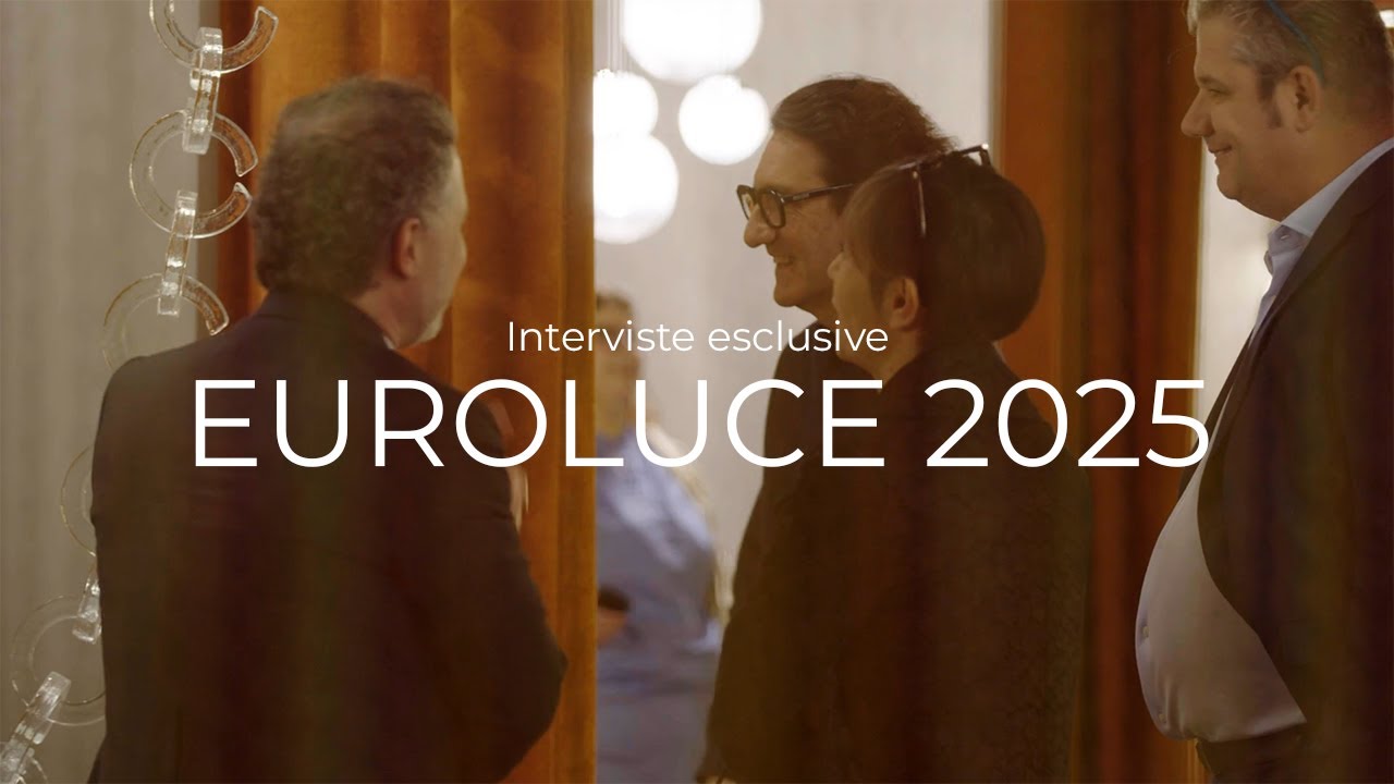 Interviste esclusive - Euroluce 2025