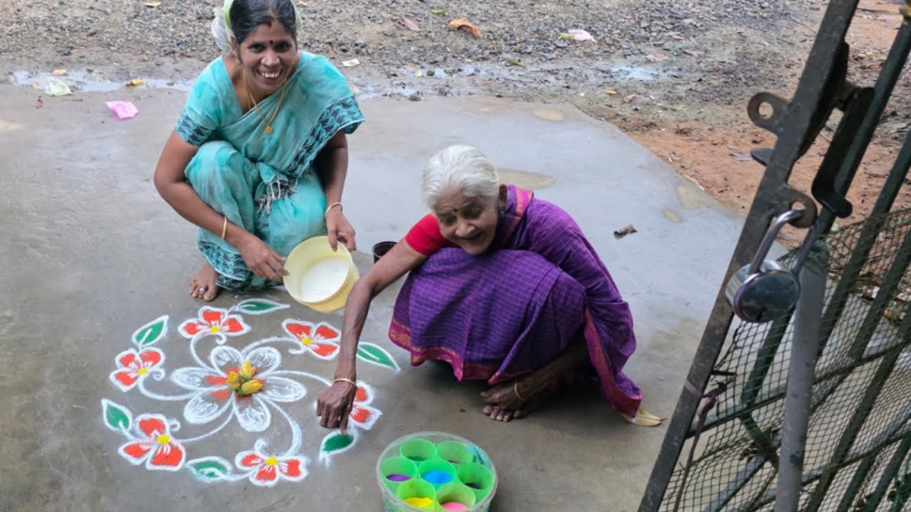 மார்கழி மாதம் நமக்கு இப்படித்தான் பழக்கம்....