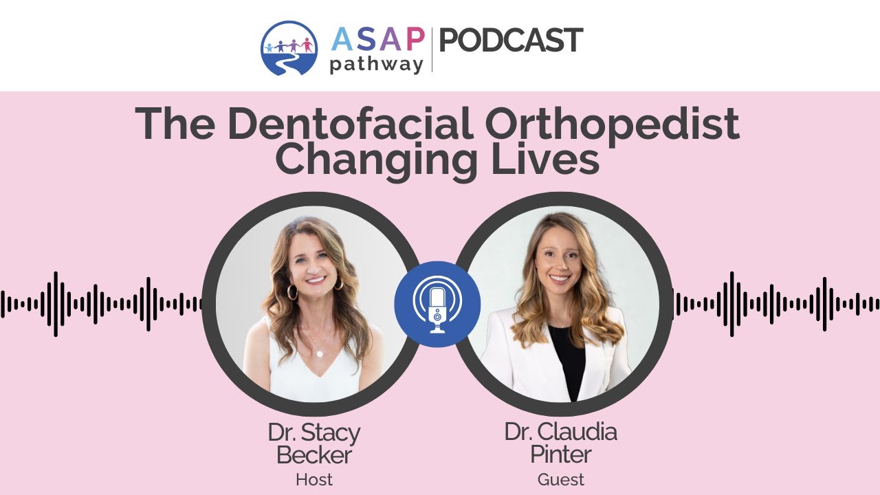 Ep  61, The Dentofacial Orthopedist Changing Lives, Dr  Claudia Pinter