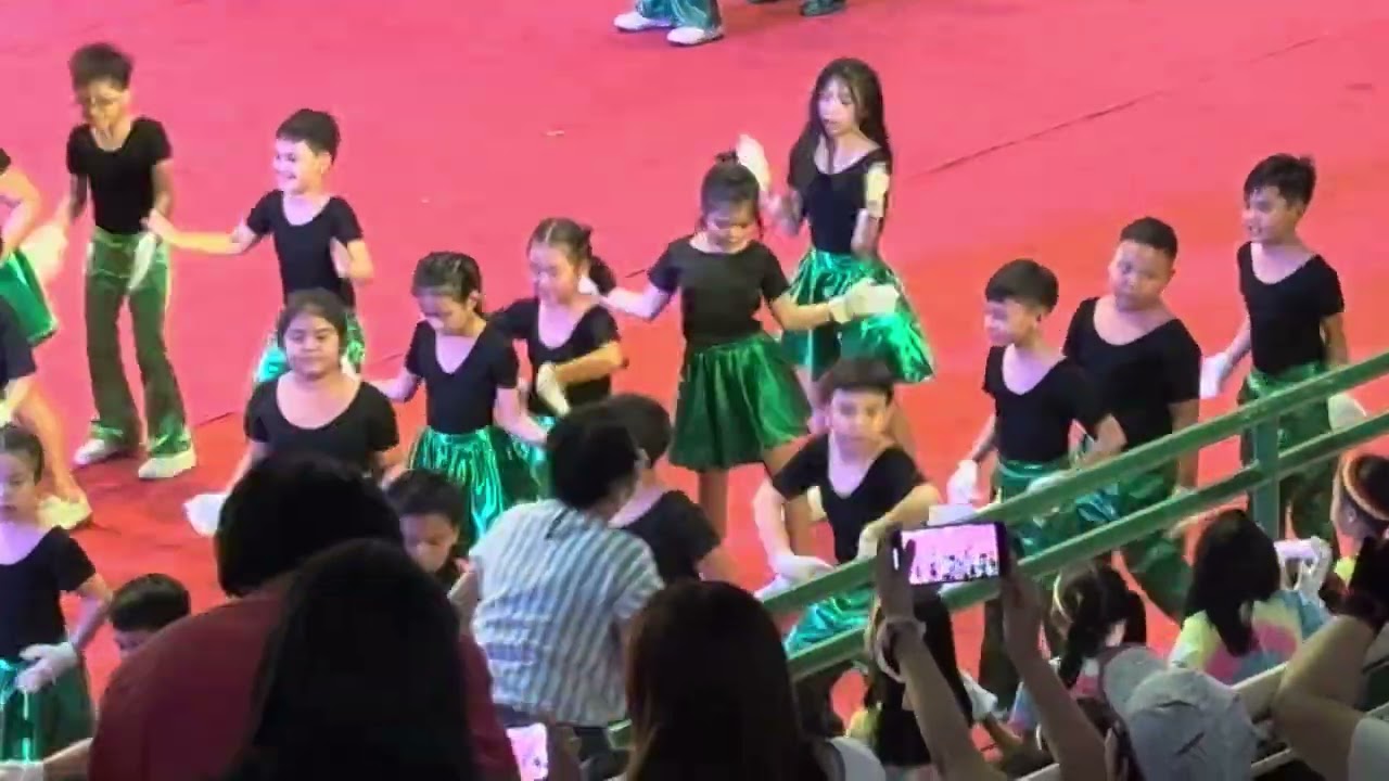 USLS DANCEFEST 2026 Grade 2 - ABCD (Rhythmic Dance Mamma Mia)