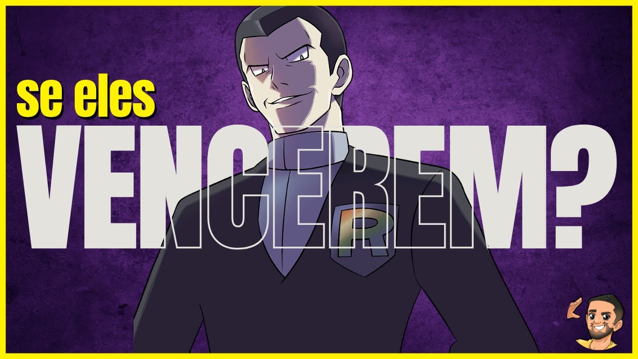 DO MONOPÓLIO AO FIM DO UNIVERSO: E se os Vilões de Pokémon Vencessem?