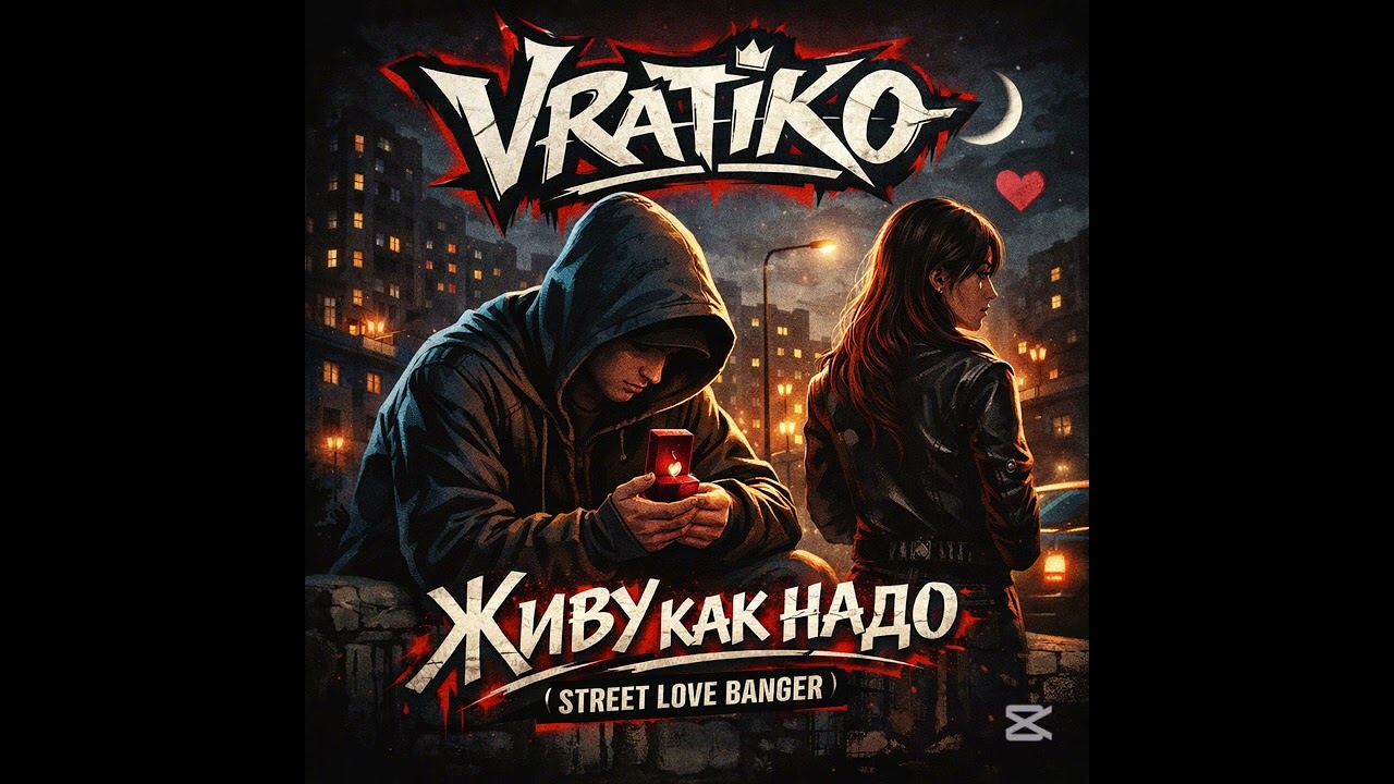 Vratiko — Живу как надо (Street Love Banger)2026