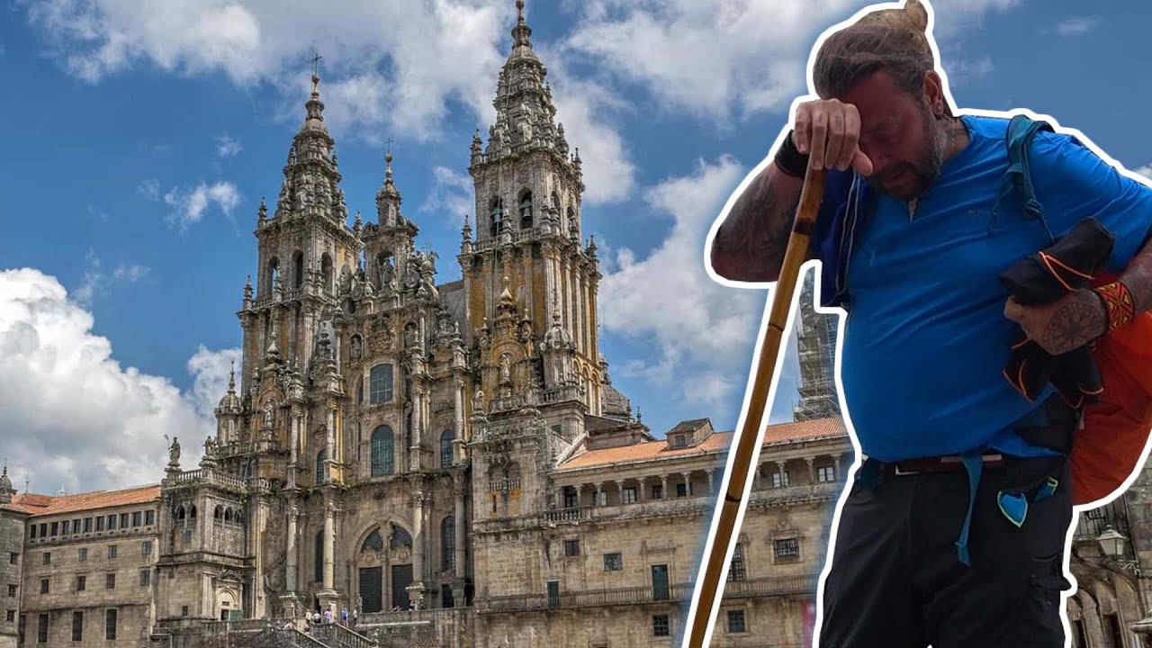 COMPOSTELA, UM CAMINHO DE DOR E APRENDIZADO! | RICHARD RASMUSSEN