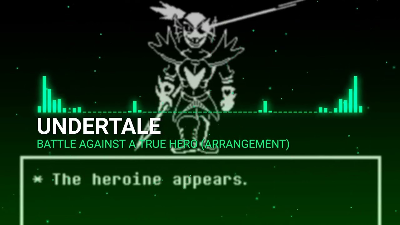Battle Against A True Hero - Undertale (Arrangement)