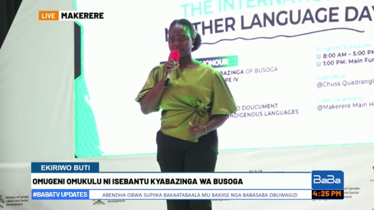 Baabba asiimye olwaleero abonekeku eri Obusoga. Baaba Funvugha.
