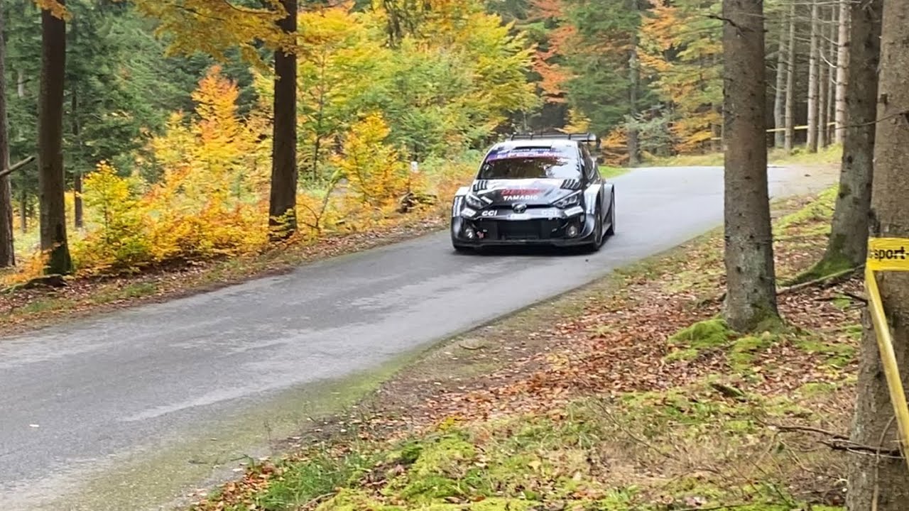 Central European Rally 2025|WARMING UP TIRES| Before SS6 Col de Ján 2