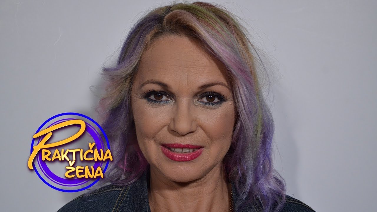 Praktična žena - Kosa u duginim bojama