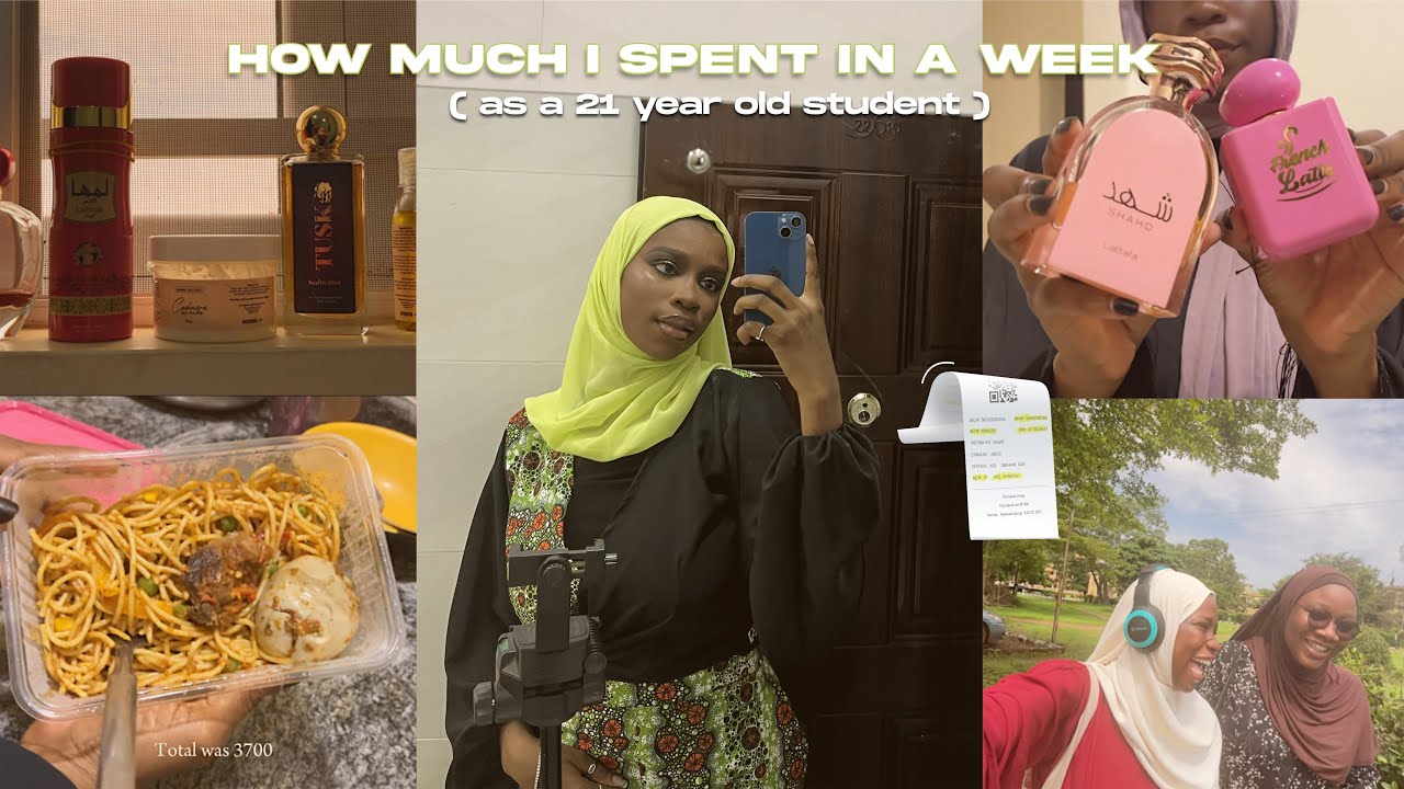 HOW MUCH I SPENT IN A WEEK AS A UNI STUDENT||LIFE IN MY FINALS