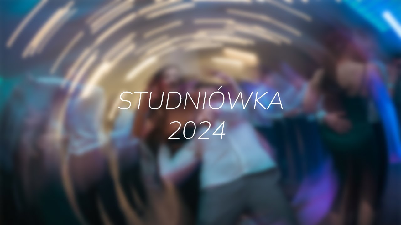 Dzisiaj jestem tylko wspomnieniem..studniówka 2024 ZSTiB w Brzesku