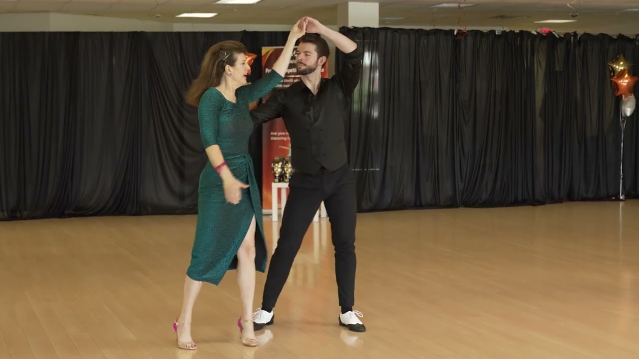 Kate Kayastha & Dance Master Andrei 