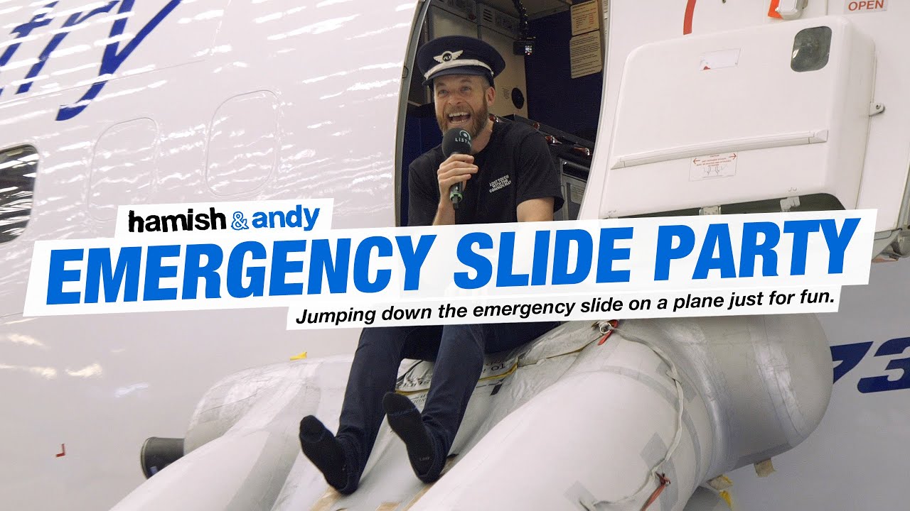 Emergency Slide Party | Hamish & Andy