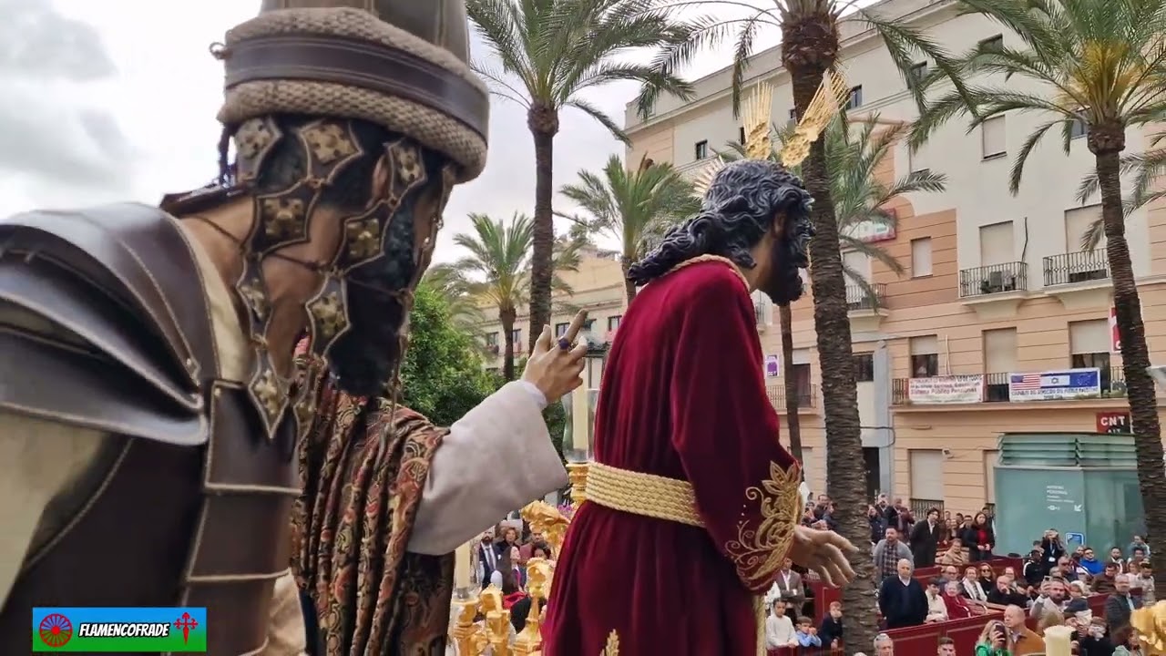 Soberano Poder de Jerez 2025 en calle Larga y Plaza del Arenal