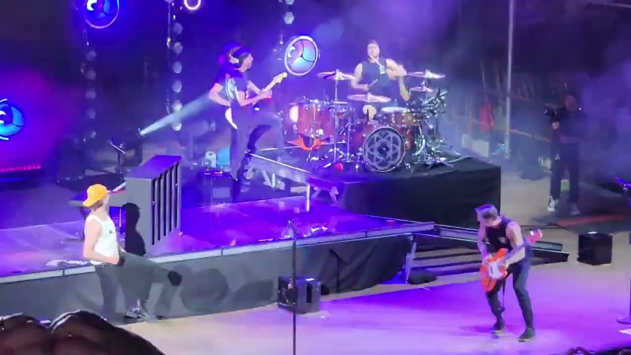 Dear Maria, Count Me In by All Time Low at Red Rocks 6/4/24