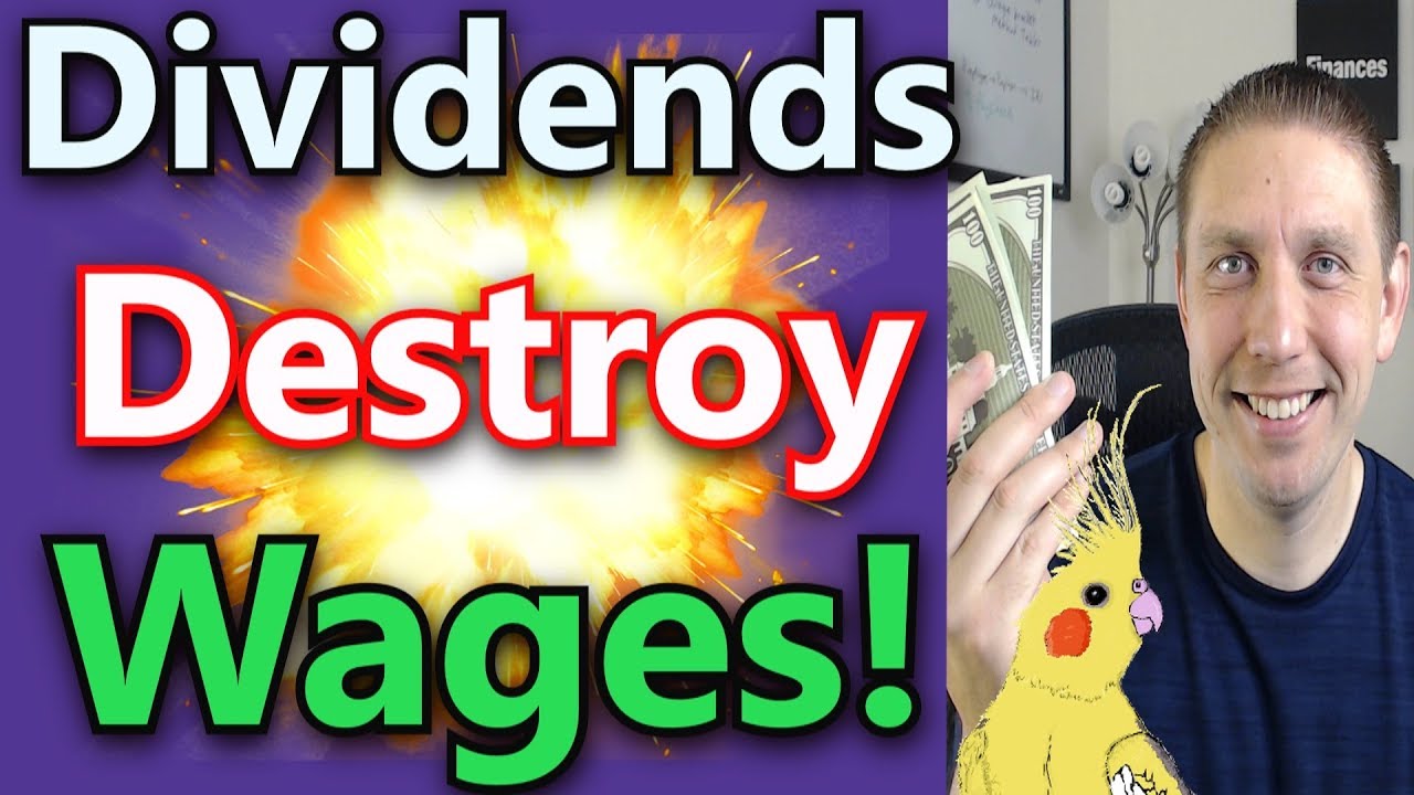 Taxation of Dividend Income VS Wages 💰|Dividend Income Taxes