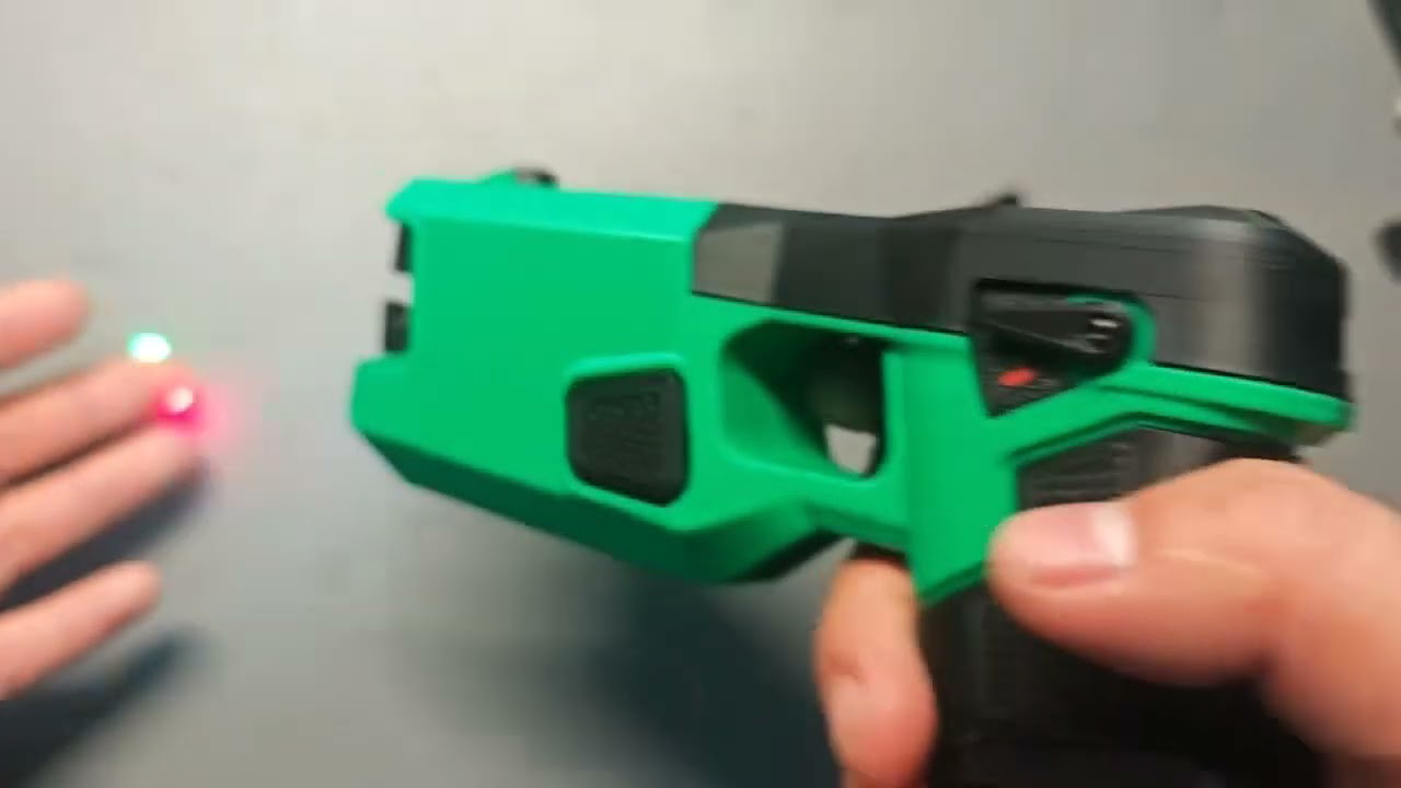 Taser 7 Prop Weapon Function Demonstration Video