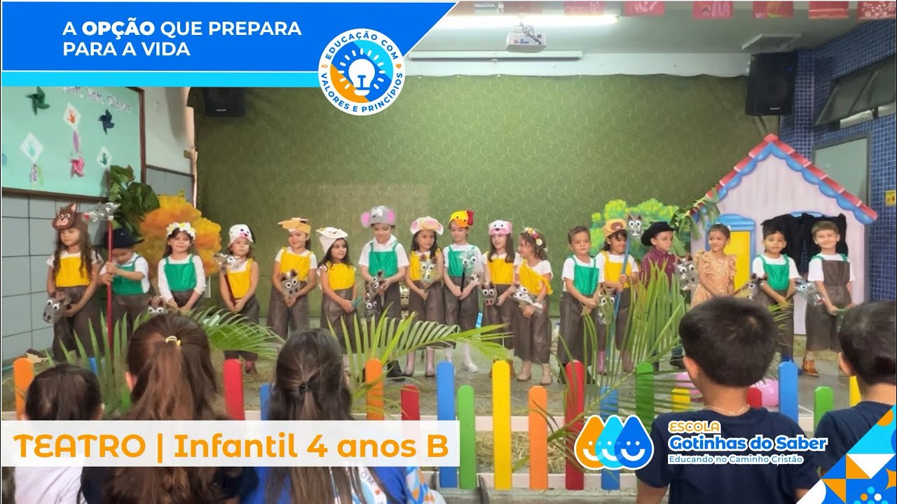 Teatro | Infantil 4 anos B | 2025
