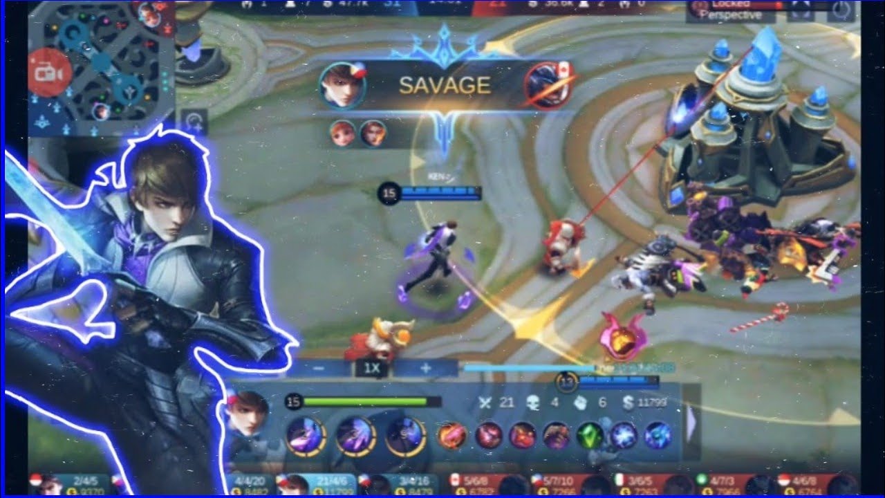 UNSTOPPABLE GUSION SAVAGE GAME PLAY