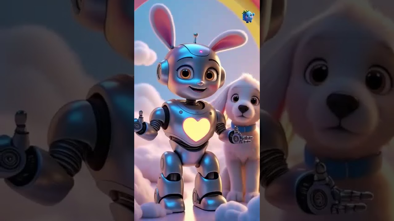 Robot Learns to Hug | Emotional Learning for Kids | DodoBerry