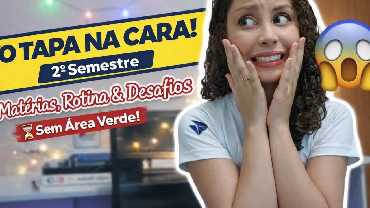 #DiárioMED | 02 | ✨️Como Foi Meu Segundo Semestre? A Realidade da Medicina Bateu😱
