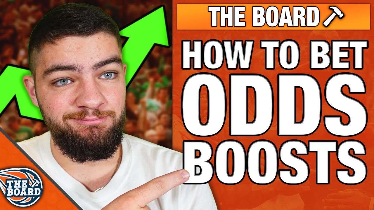 Beating A Sportsbook By Using Odds Boosts: What You NEED To Know