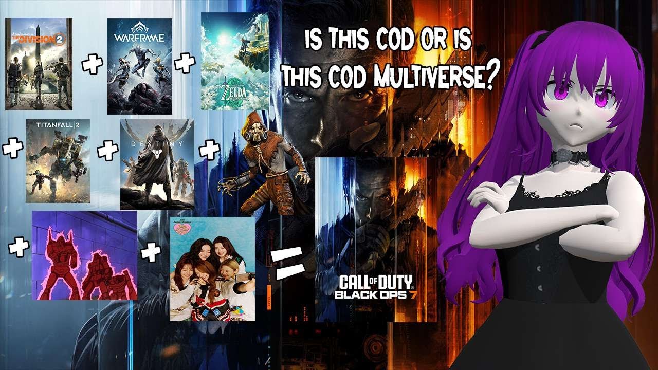 Is This COD Or Is This COD Multiverse? - ChuyaHaga