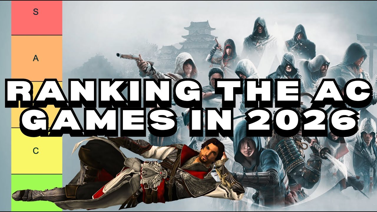 Ranking All the Assassin's Creed Games in 2026