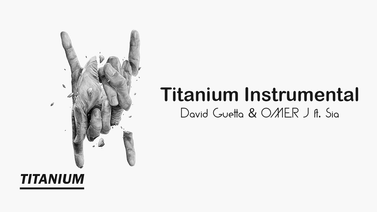 Titanium Instrumental - David Guetta & OMER J ft. Sia | EDM 2020 | Instrumental 2020