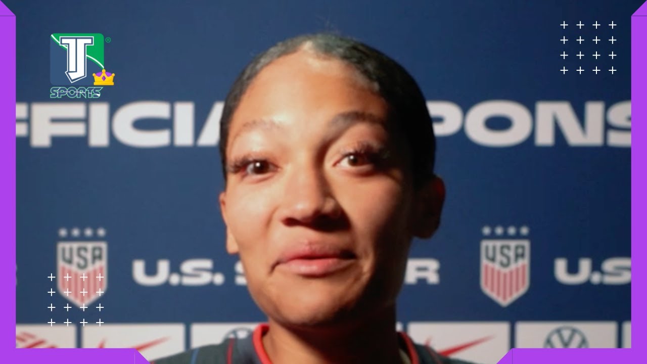 Reilyn Turner on scoring for USWNT: “A dream come true”