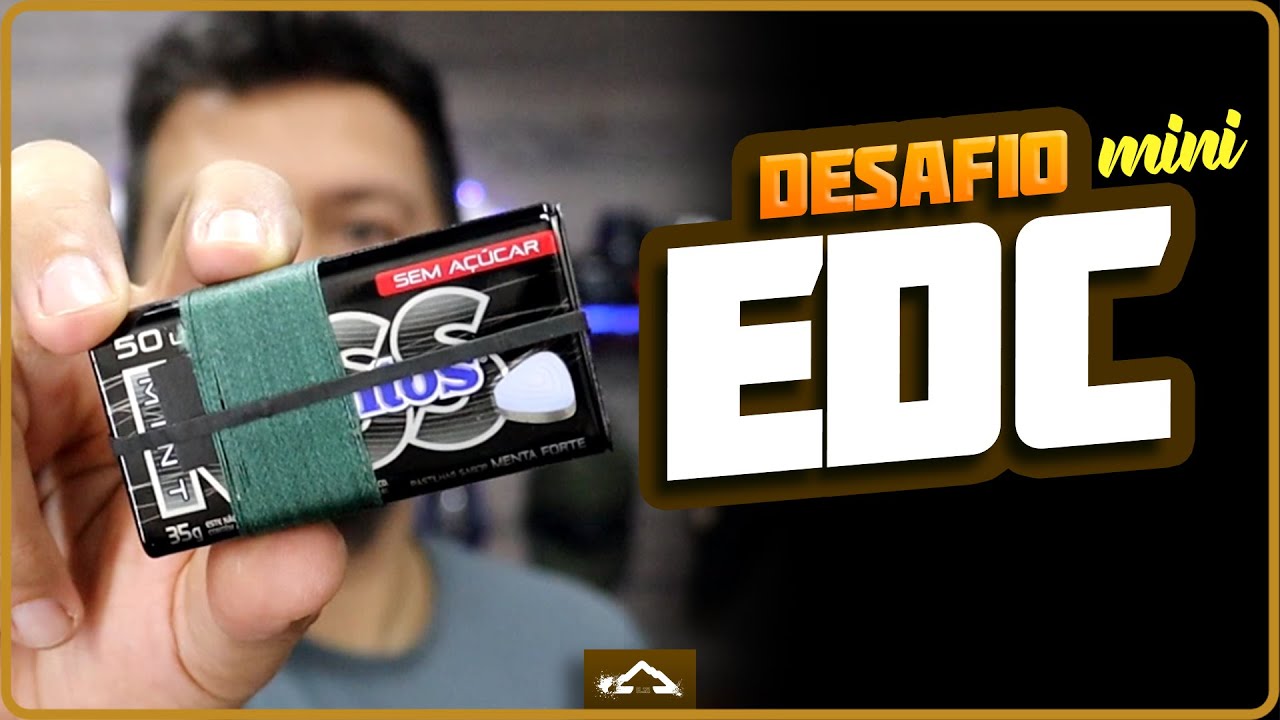 DESAFIO MINI EDC MENTOS @febredoaco  #bushcraft #edc #mentos #acampamento #sobrevivencialismo