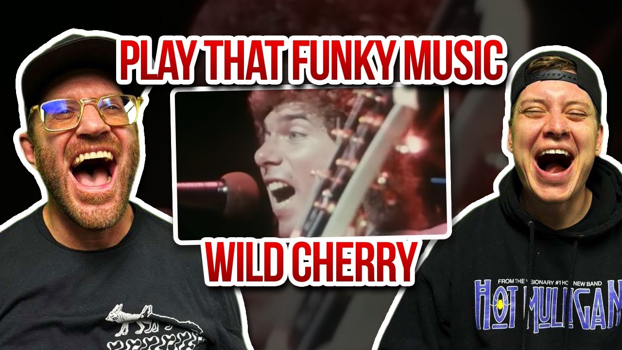 Wild Cherry - Play That Funky Music...HILARIOUS FIRST TIME REACTION!