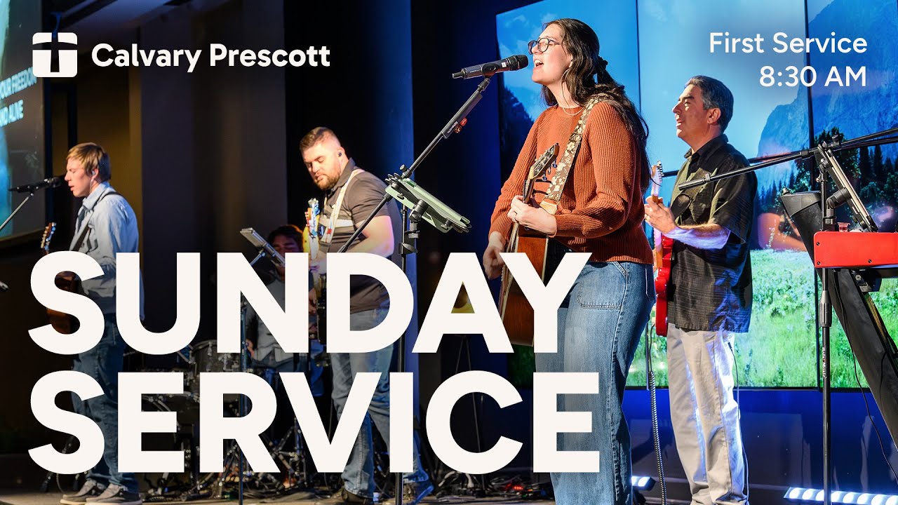 Sunday, January 25, 2026 | First Service, 8:30 AM