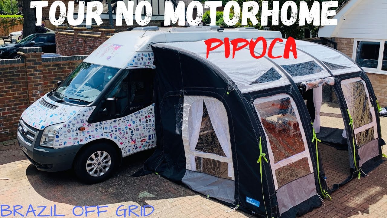 TOUR NO MOTORHOME PIPOCA 2020 | BRAZIL OFF GRID