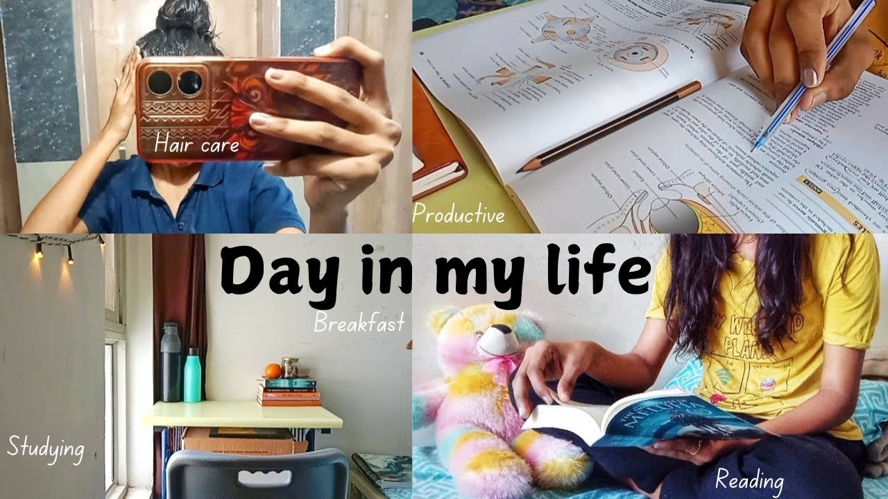 Day in my life | Sunday in hostel feels like.......