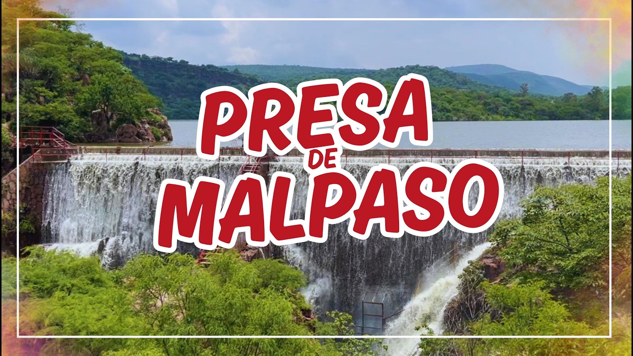 🌊 ¡Así luce la Presa de Malpaso completamente desbordada!