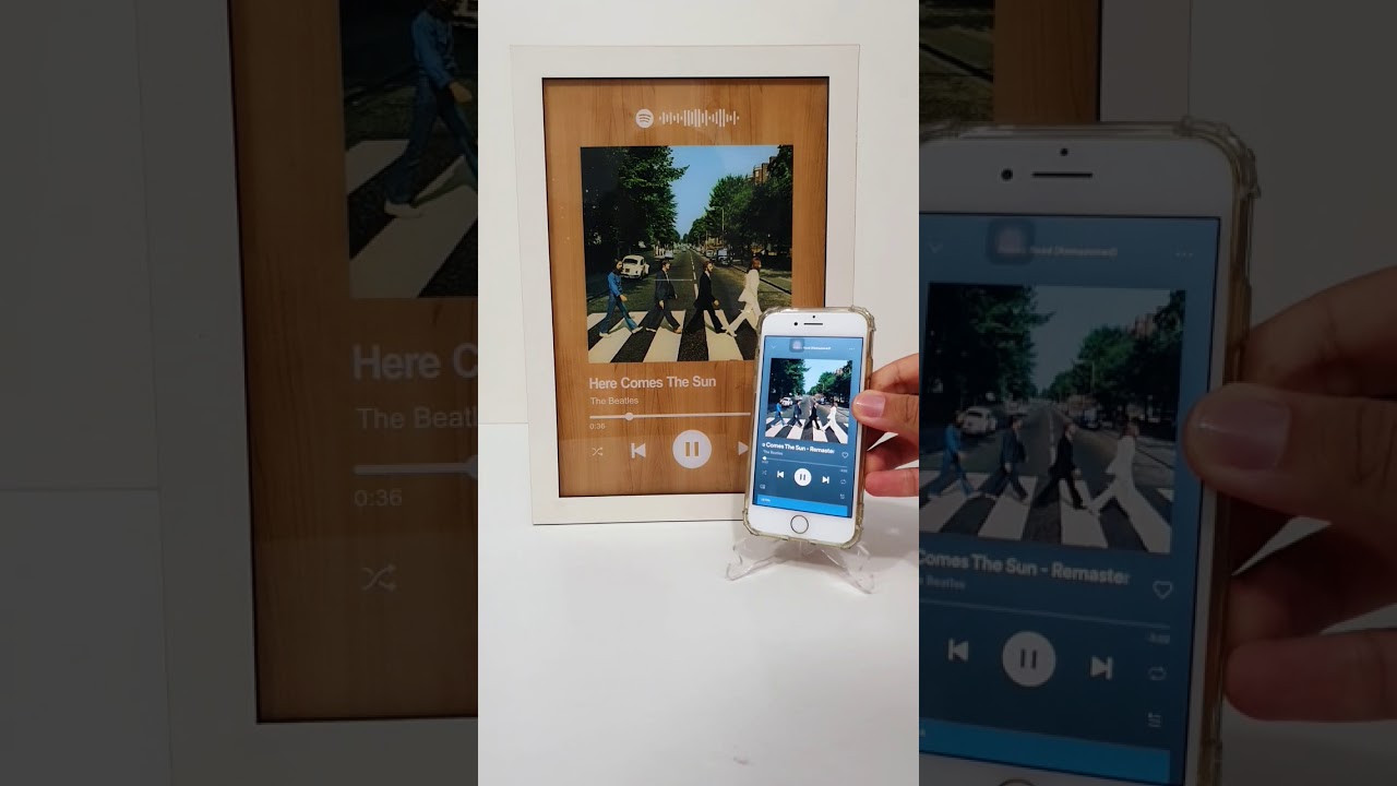 Quadro Interativo Spotify