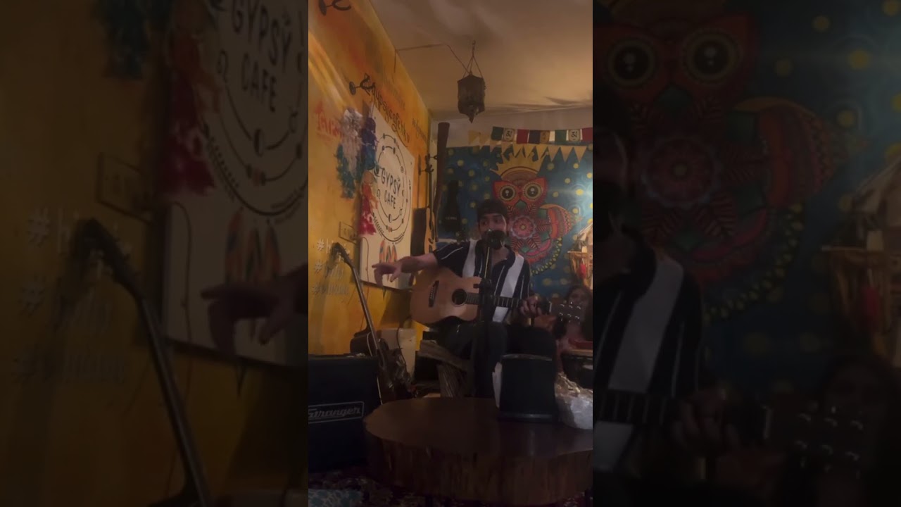 Shivam Chauhan Instagram Live | Gypsy Cafe Beautiful meet up Jam Must Listen ❤️