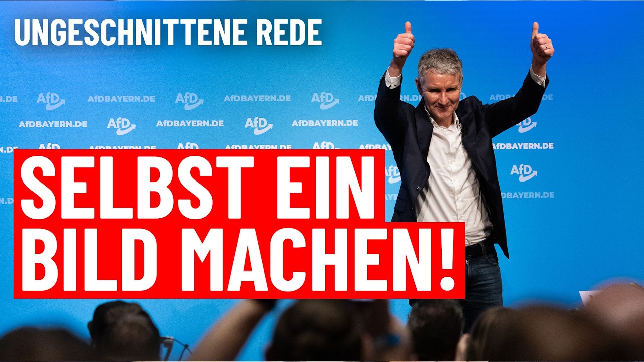 Diese Rede sollte VERBOTEN werden! Höcke in Lindenberg.
