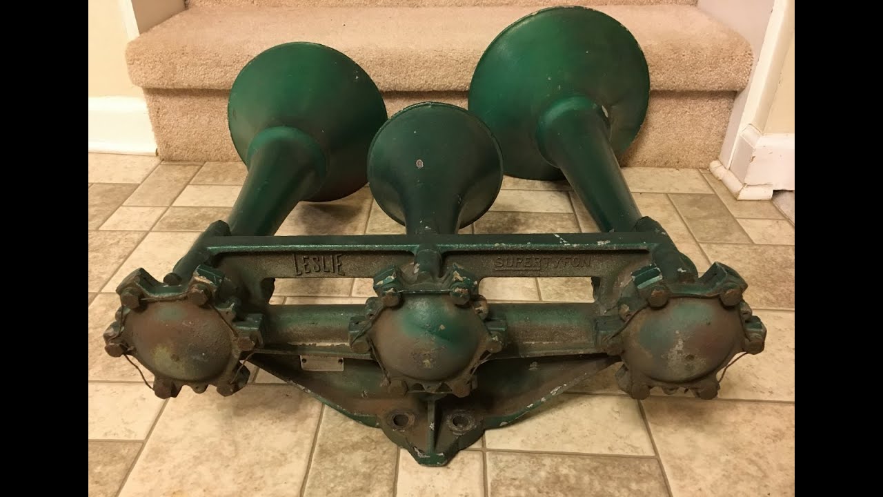 1953 Leslie S3L with Flat Top Manifold