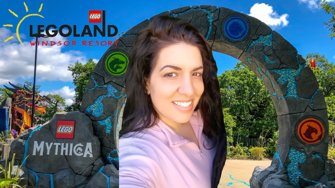 LEGOLAND WINDSOR rides: Flight of the Sky Lion, Haunted House, Submarine Ride,  Jolly Rocker & more!
