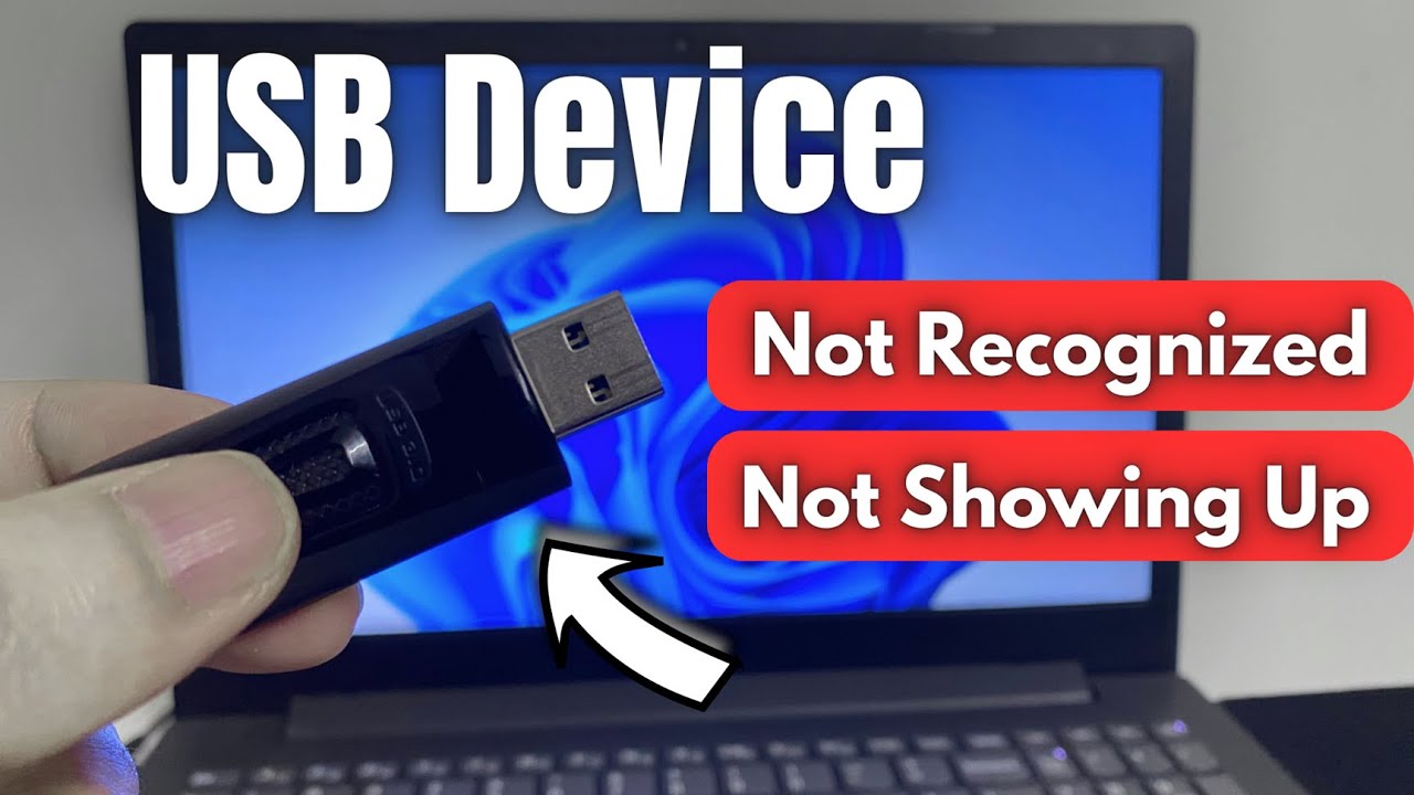 Как исправить проблему с нераспознаванием USB-устройства в Windows 11