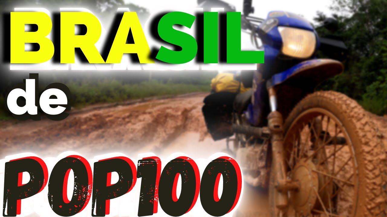 NÃO VIAJE PELO BRASIL! VOCÊ VAI SE APAIXONAR! FILME COMPLETO 11MIL KMS de Pop 100 Pela Amazônia