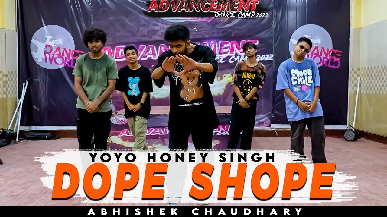 Dope Shope - Yo Yo Honey Singh | Dance Video | Abhishek Chaudhary | ADC 2022 | The Dance World