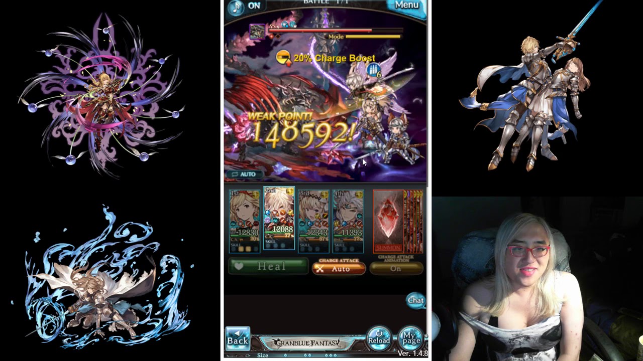 Granblue Fantasy - Xeno Diablo NM 120